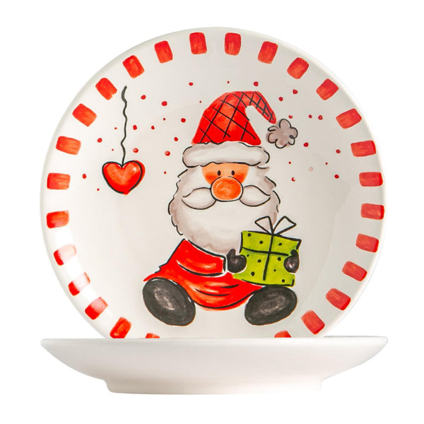 Childrens Christmas Plate For Santa | Wayfair.co.uk
